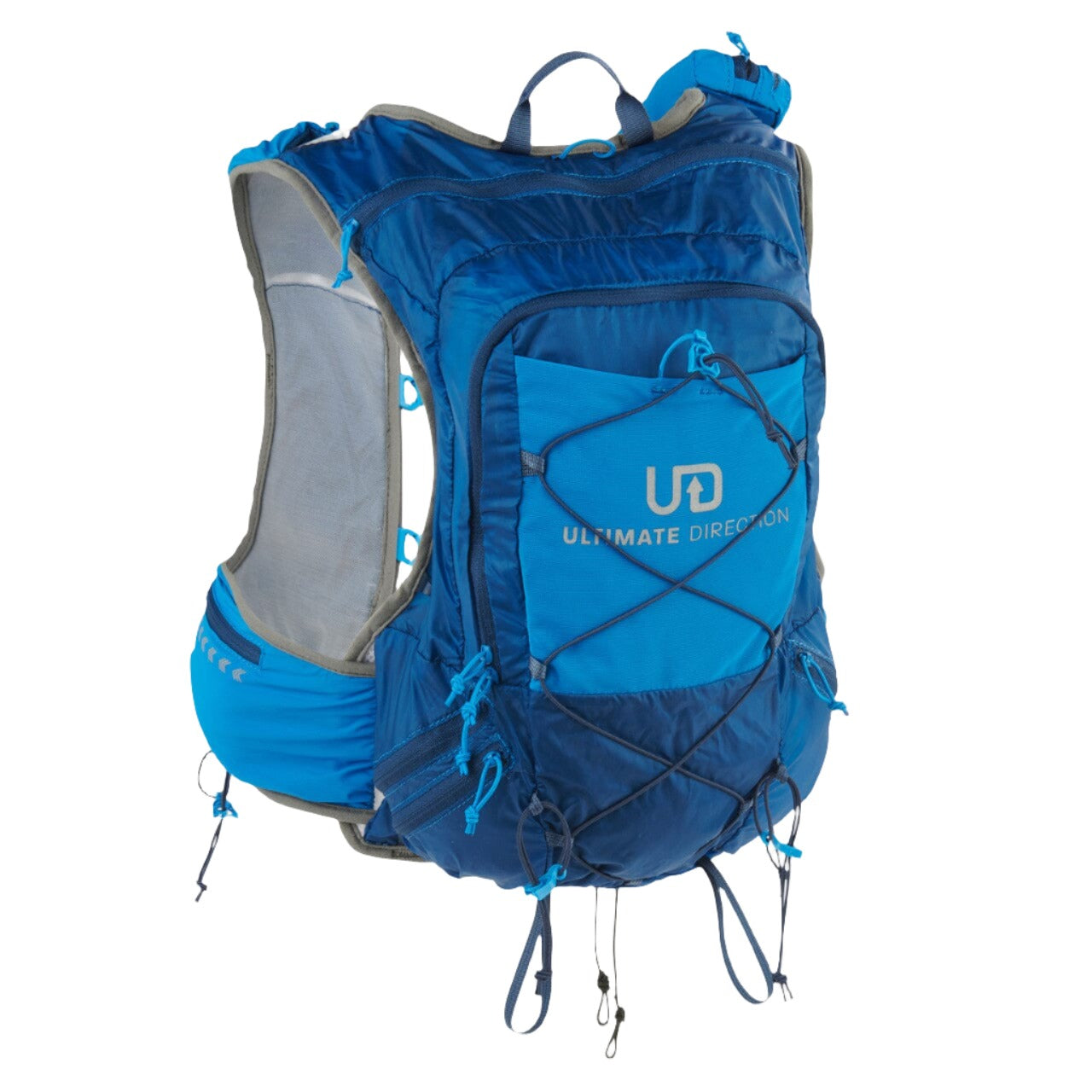 Ultimate Direction Adventure Vest 6.0 Unisex Running Vest UD Blue L 