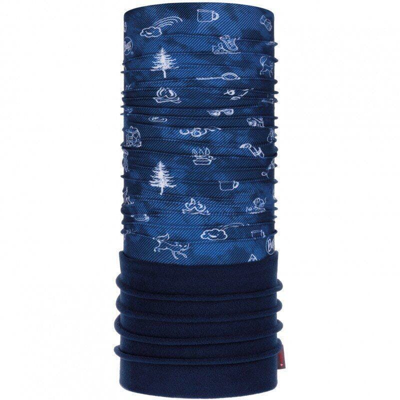 BUFF Kid's Polar Neckwarmer Funny Camp One Size 