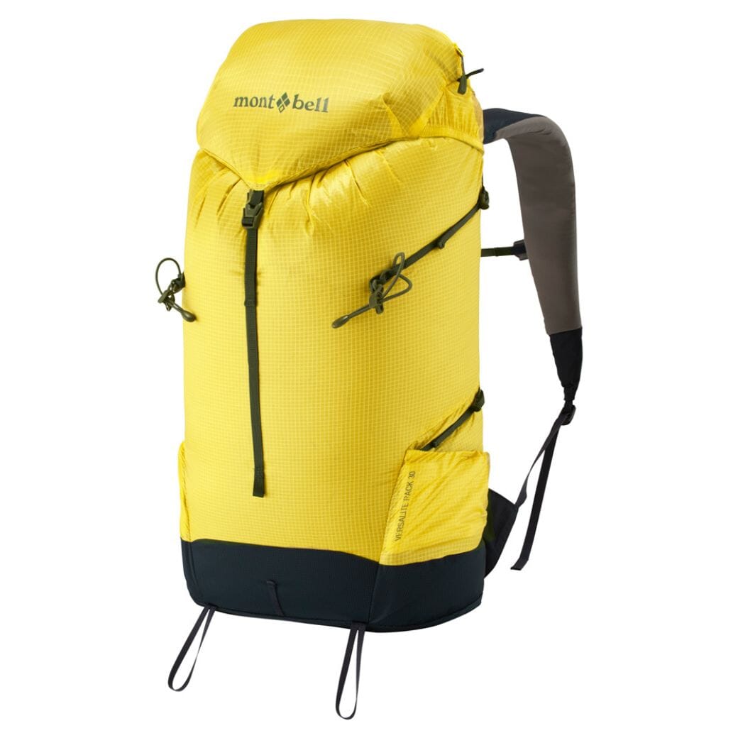 Montbell Versalite Pack 30 Citron Yellow 