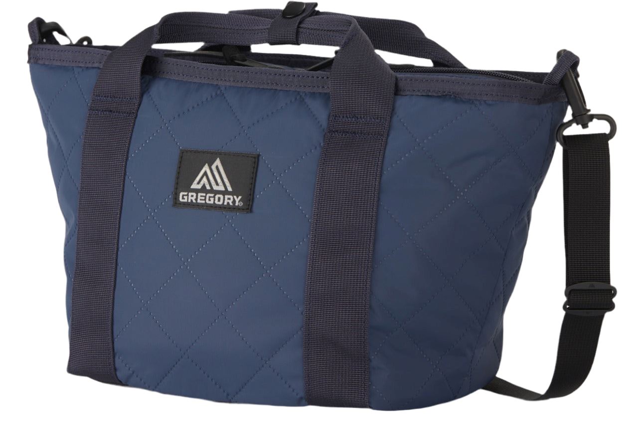 Gregory Boat Tote S Messenger Bag Navy Quilted 