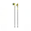 LEKI Evotrail FX.One TA Hiking Poles 2026 (1 Pair) Black/Dark Anthracite/Neon Yellow 110cm 