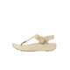 rig Mguu N'V Sandals Unisex Beige 23cm 