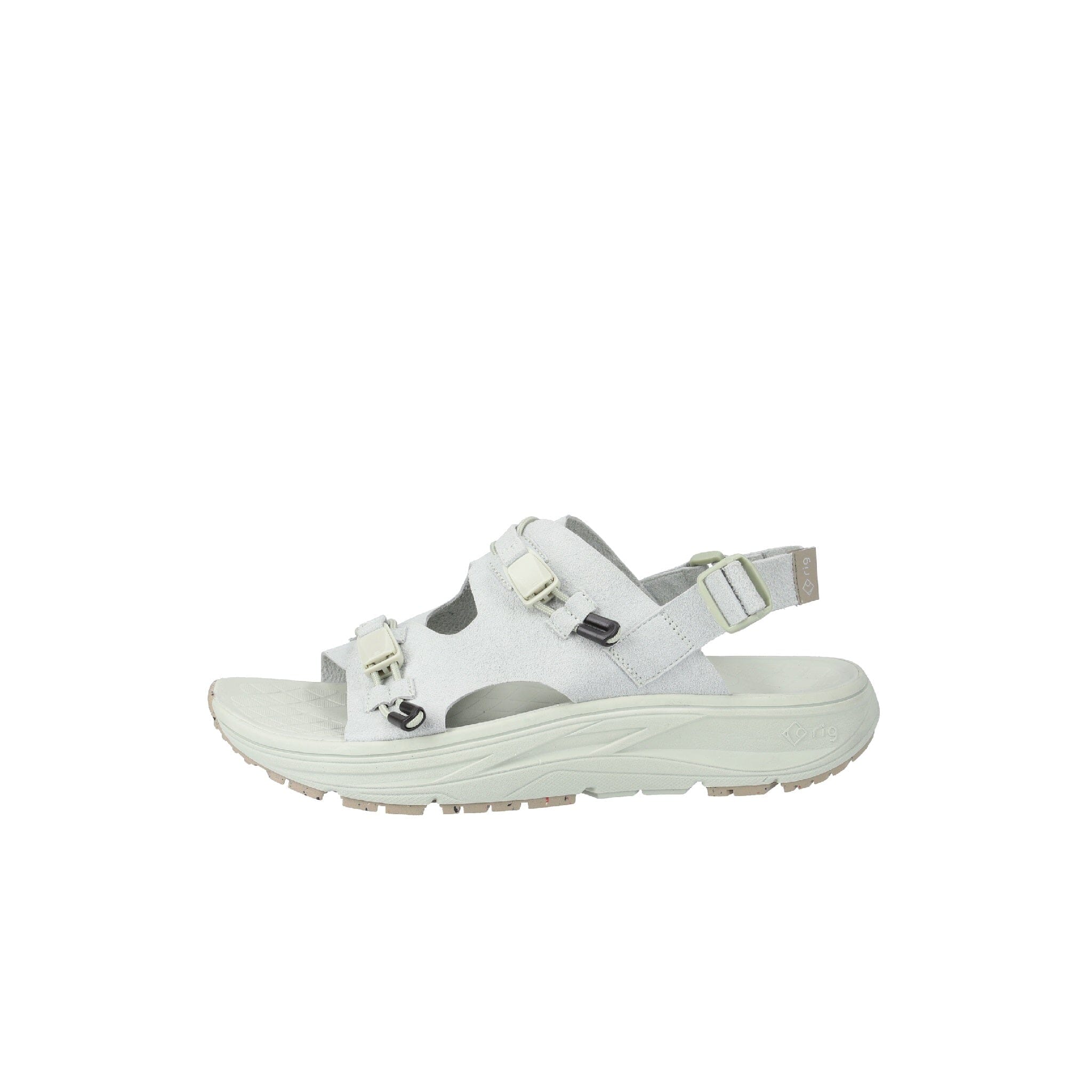 rig Kuruka Sandals Unisex Sage Green 26cm 
