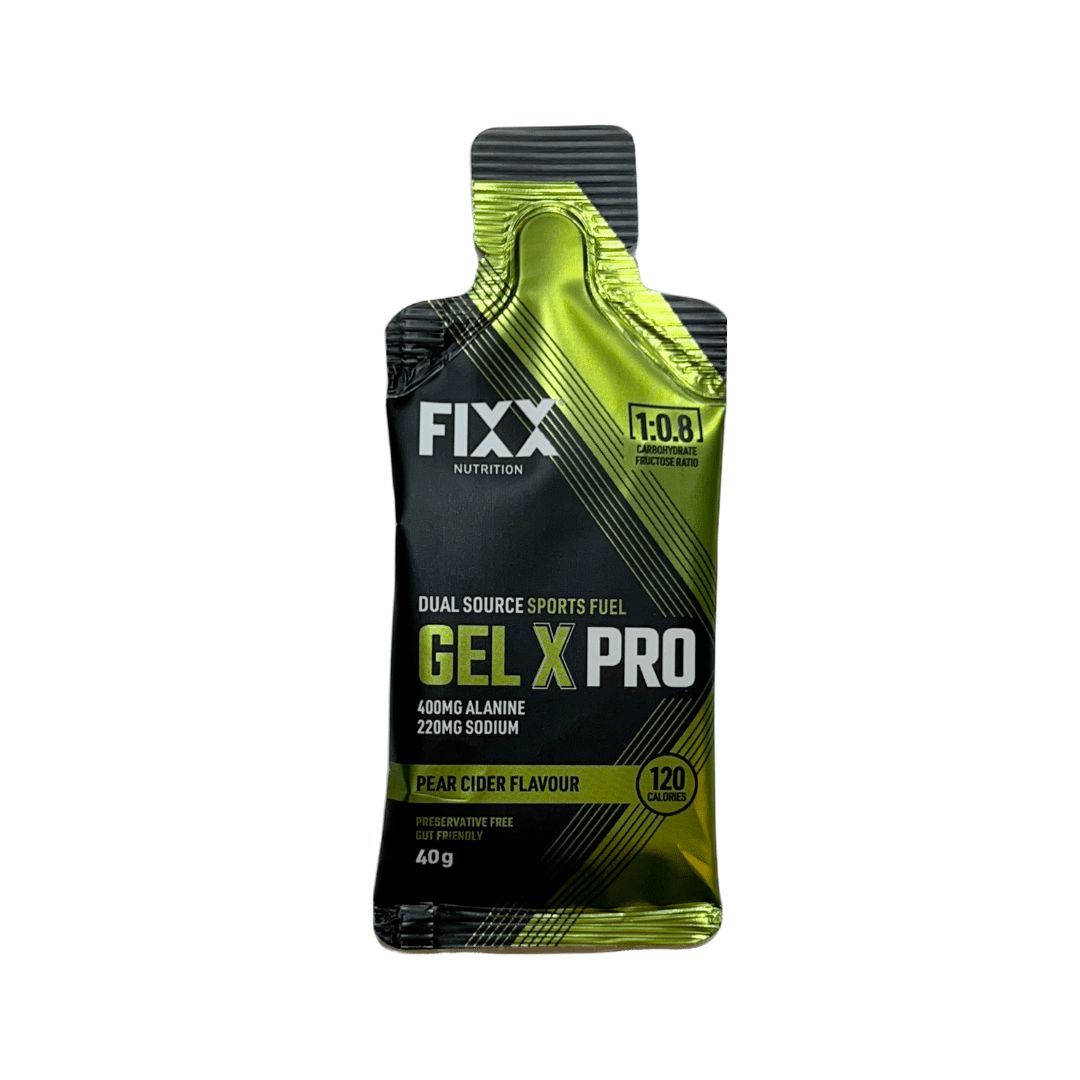 FIXX Gel X Pro 40g Energy Gel Pear Cider 