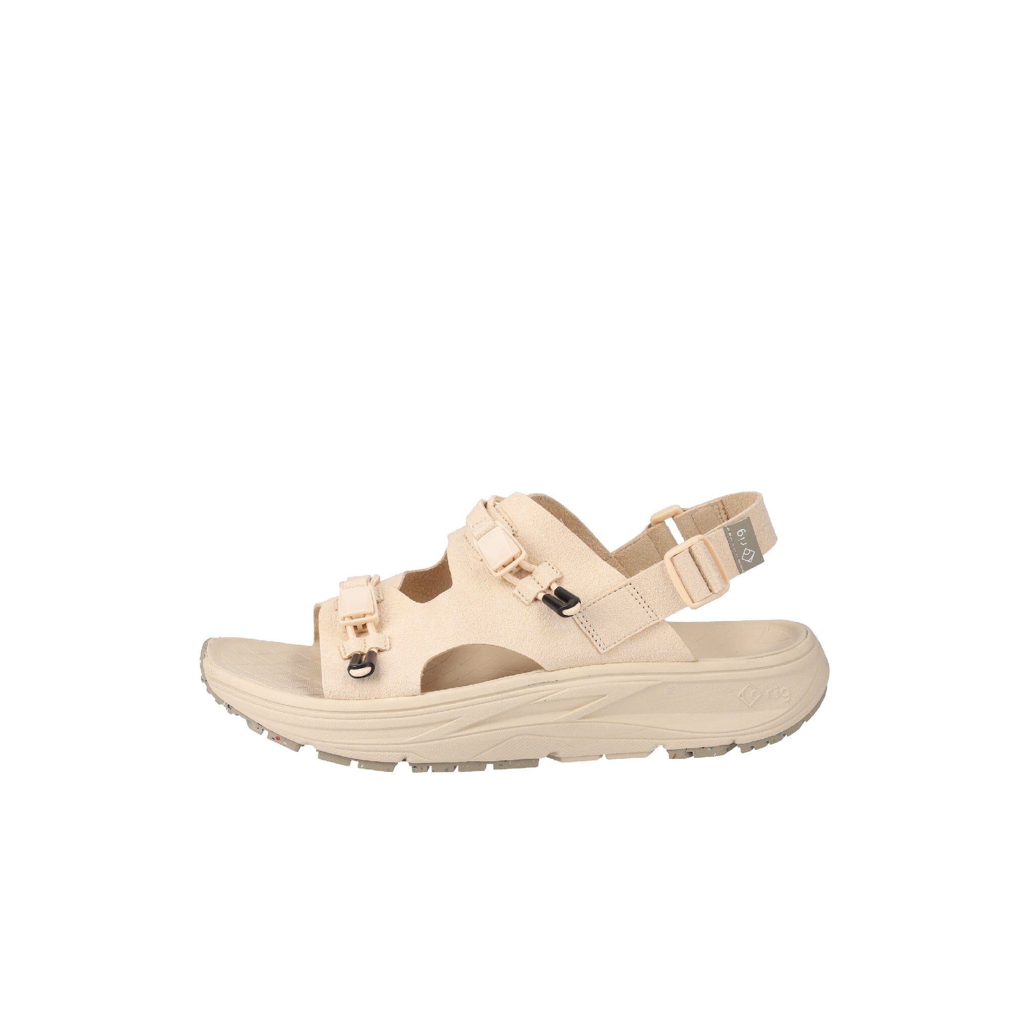 rig Kuruka Sandals Unisex Beige 26cm 