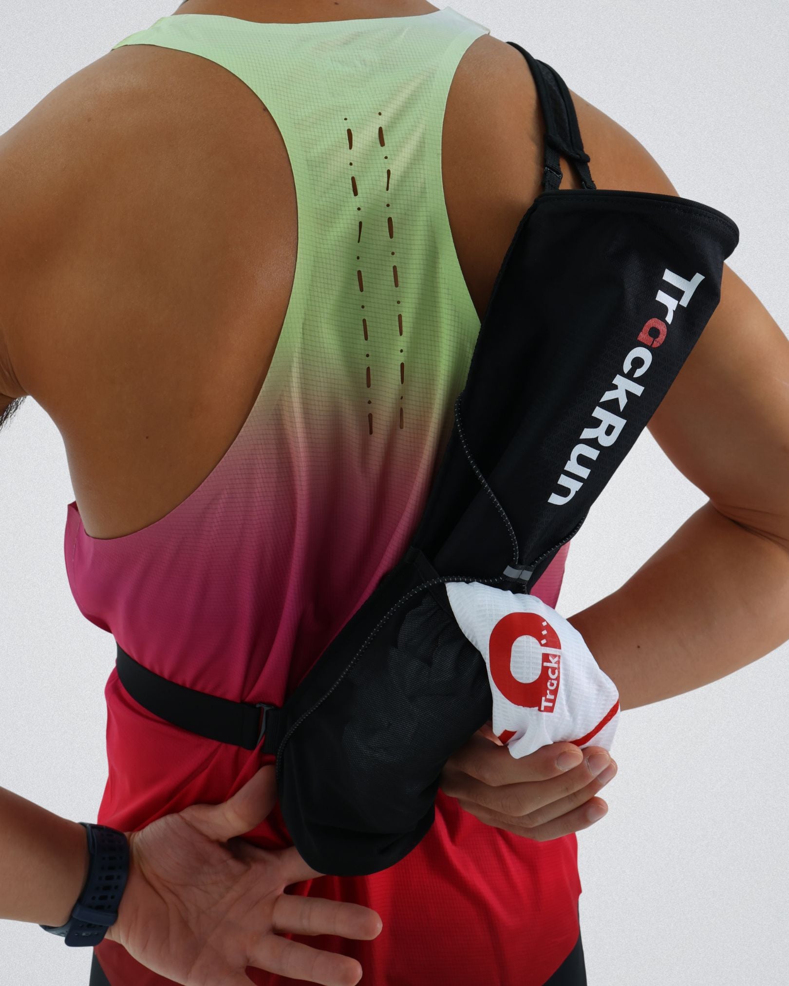 Track Running Professional Trail Running Pole Bag 