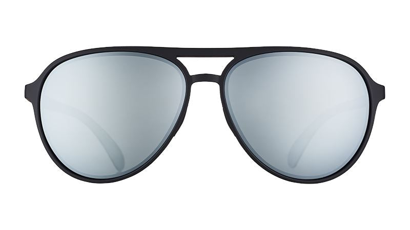 goodr MACH G - Sports Sunglasses - Add the Chrome Package 