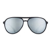 goodr MACH G - Sports Sunglasses - Add the Chrome Package 