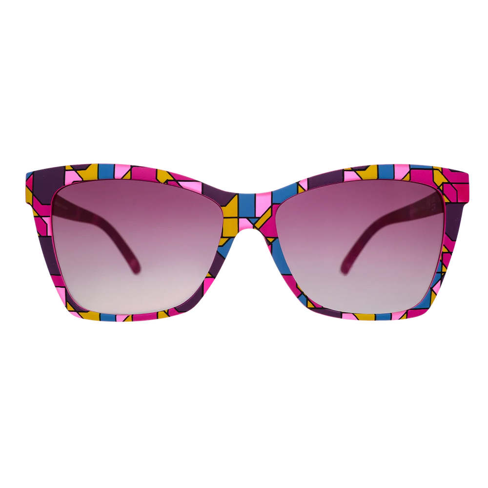 goodr Pop G - Sports Sunglasses - Antique Lampcore Influencer 