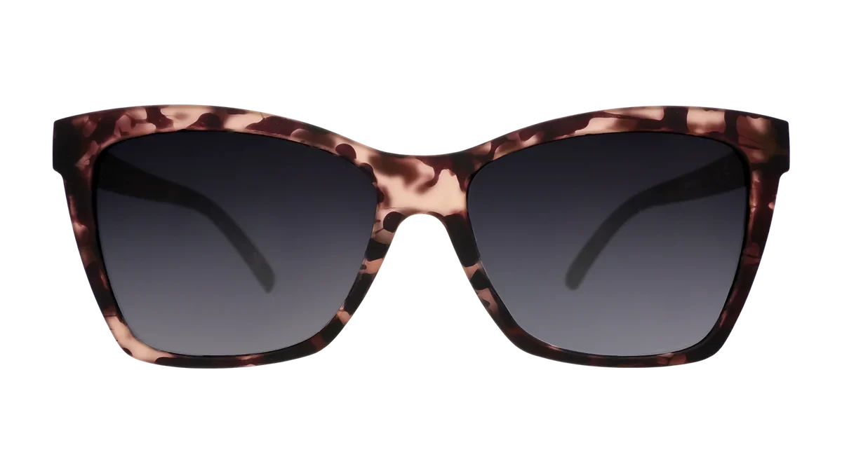 goodr Pop G - Sports Sunglasses - Avoid Meet, Be A Social Vegan 