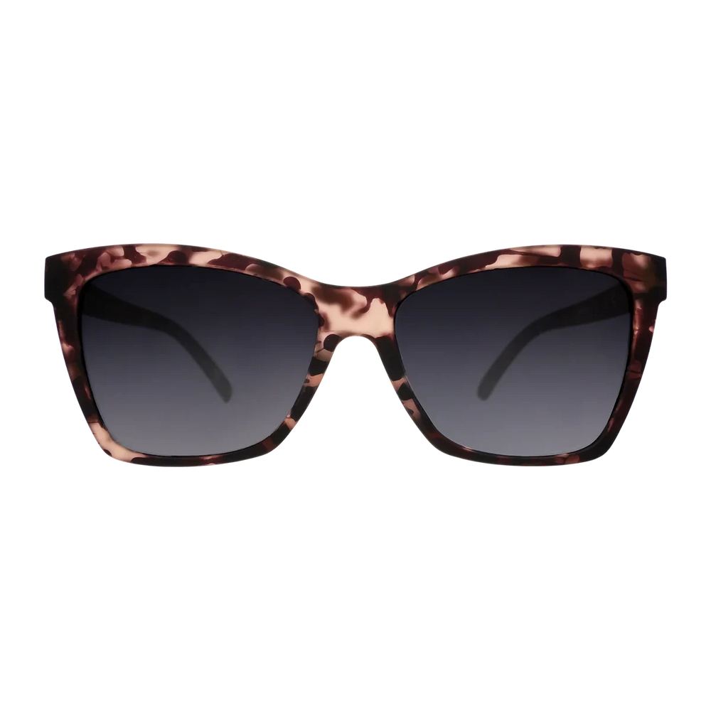 goodr Pop G - Sports Sunglasses - Avoid Meet, Be A Social Vegan 