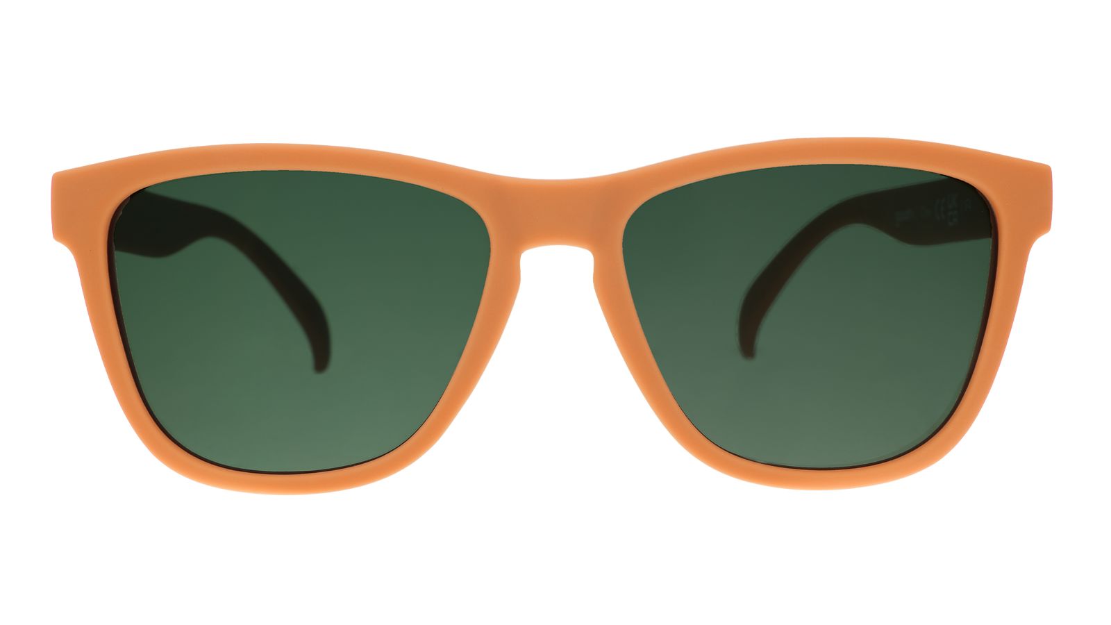 goodr OG - Sports Sunglasses - Chocolatier’s Caramel Hot Tub 