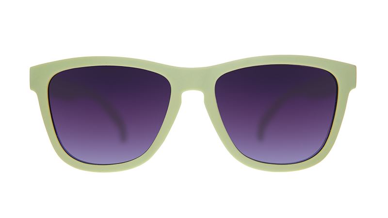 goodr OG - Sports Sunglasses - Dawn of a New Sage 