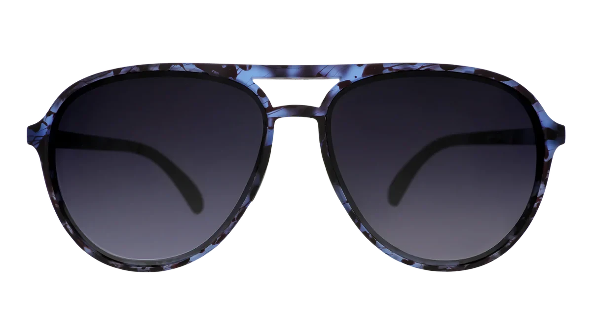 goodr MACH G - Sports Sunglasses - Eye Contact Avoiders 