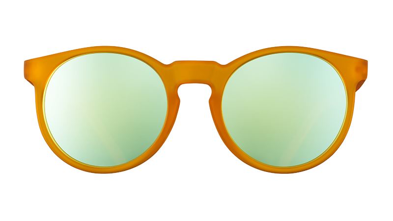 goodr Circle G - Sports Sunglasses - Freshly Baked Man Buns 