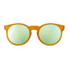 goodr Circle G - Sports Sunglasses - Freshly Baked Man Buns 
