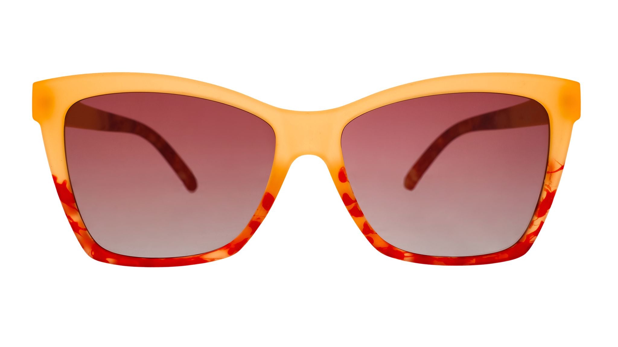goodr POP G - Sports Sunglasses - We Flame To Please 