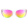 goodr Glam G - Sports Sunglasses - Rainbow Runway Ready 
