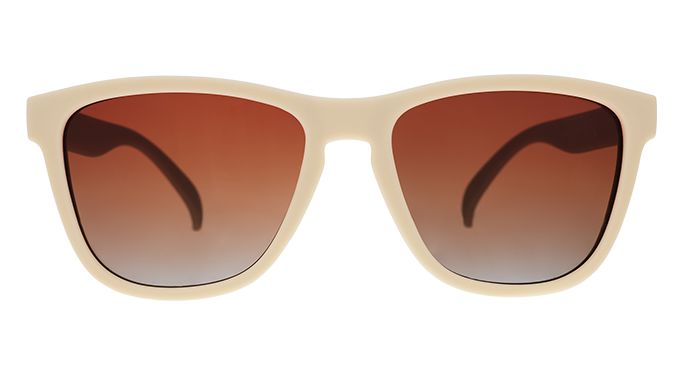 goodr OG - Sports Sunglasses - Toasted Marshmallow Magic 