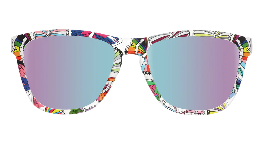 goodr OG - Sports Sunglasses - Is it Queer in Here, or Is It Just Us?! Default One Size 