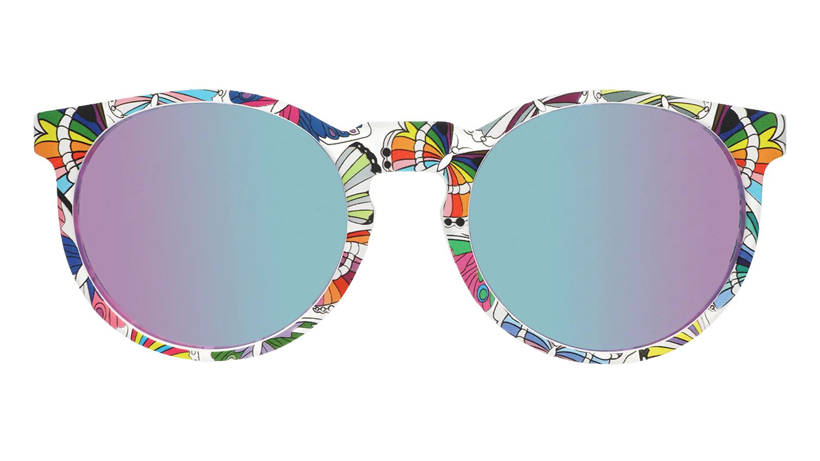 goodr Circle G - Sports Sunglasses - Not A Phase, a Transformation 