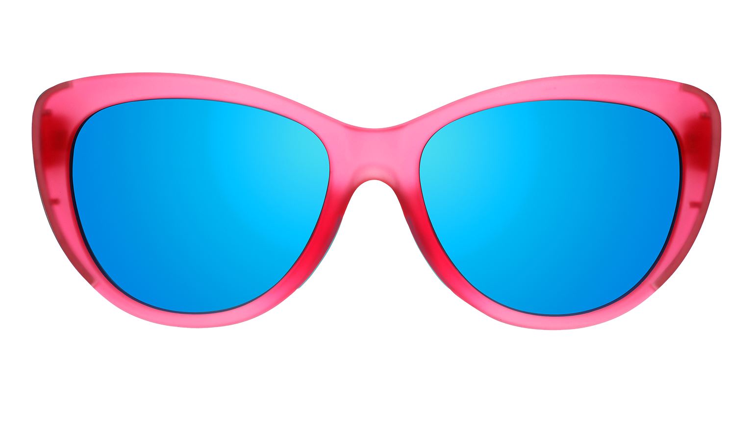goodr Glam G - Sports Sunglasses - Flamingo Couture 
