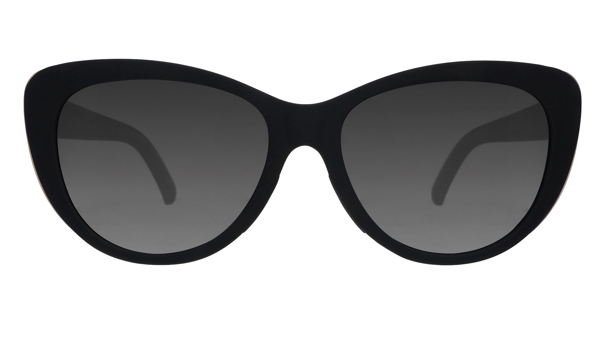 goodr Glam G - Sports Sunglasses - It's Noir, Darling 