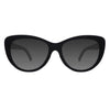 goodr Glam G - Sports Sunglasses - It's Noir, Darling 
