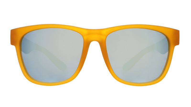 goodr BFG - Sports Sunglasses - Gold Digging with Sasquatch 