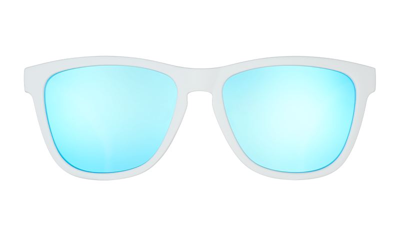 goodr OG - Sports Sunglasses - Iced By Yetis 
