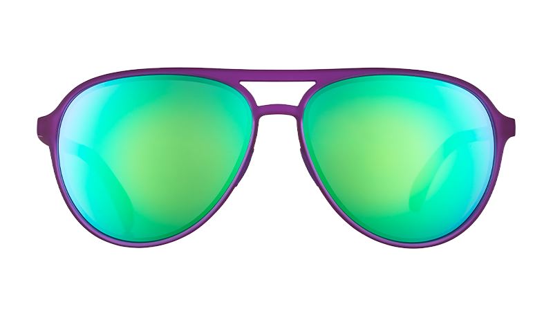 goodr MACH G - Sports Sunglasses - It’s Octopuses, Not Octopi 