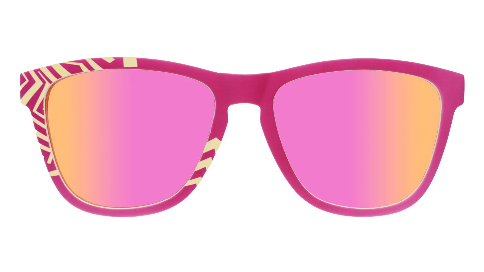 goodr OG - Sports Sunglasses - Neon Is My Neutral 