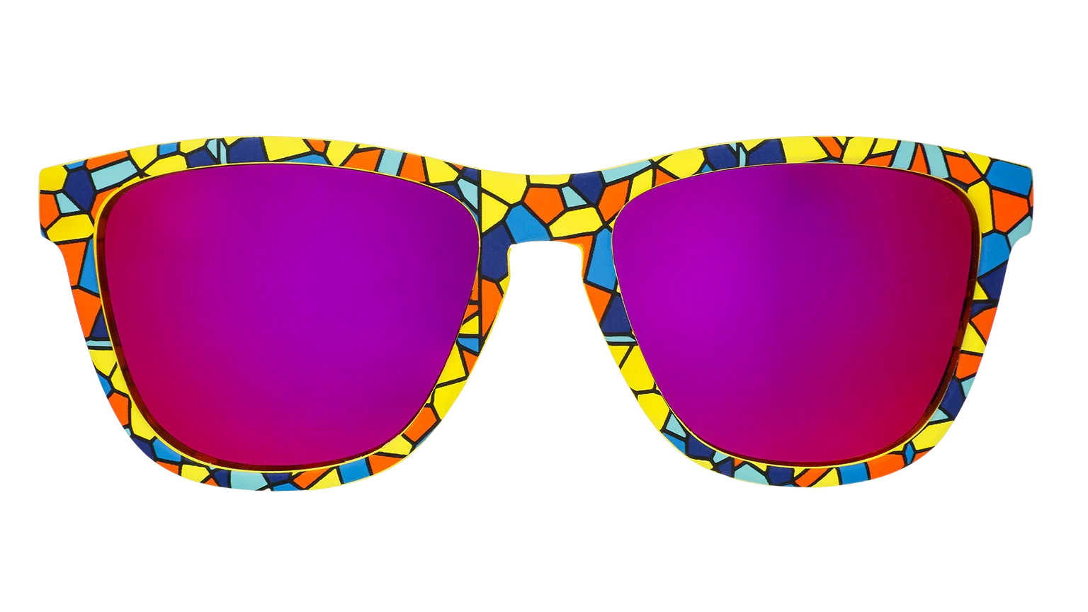goodr OG - Sports Sunglasses - Off to Shatter Island 