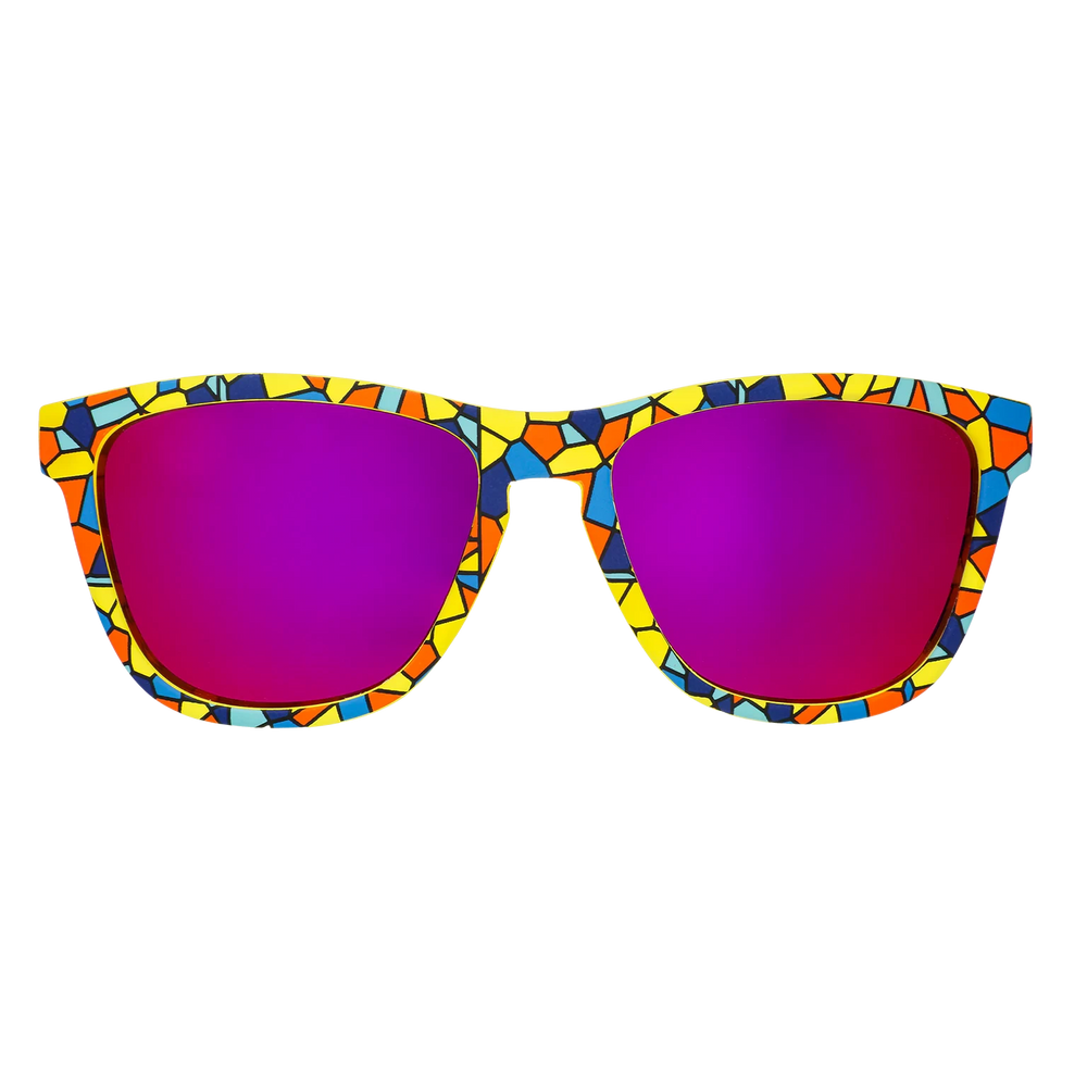 goodr OG - Sports Sunglasses - Off to Shatter Island 