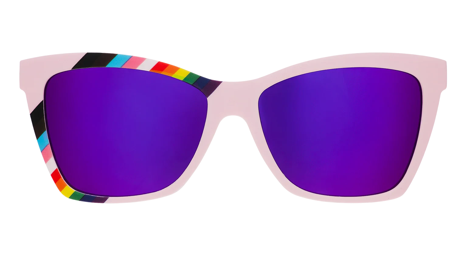 goodr Pop G - Sports Sunglasses - Our Gay Agenda 