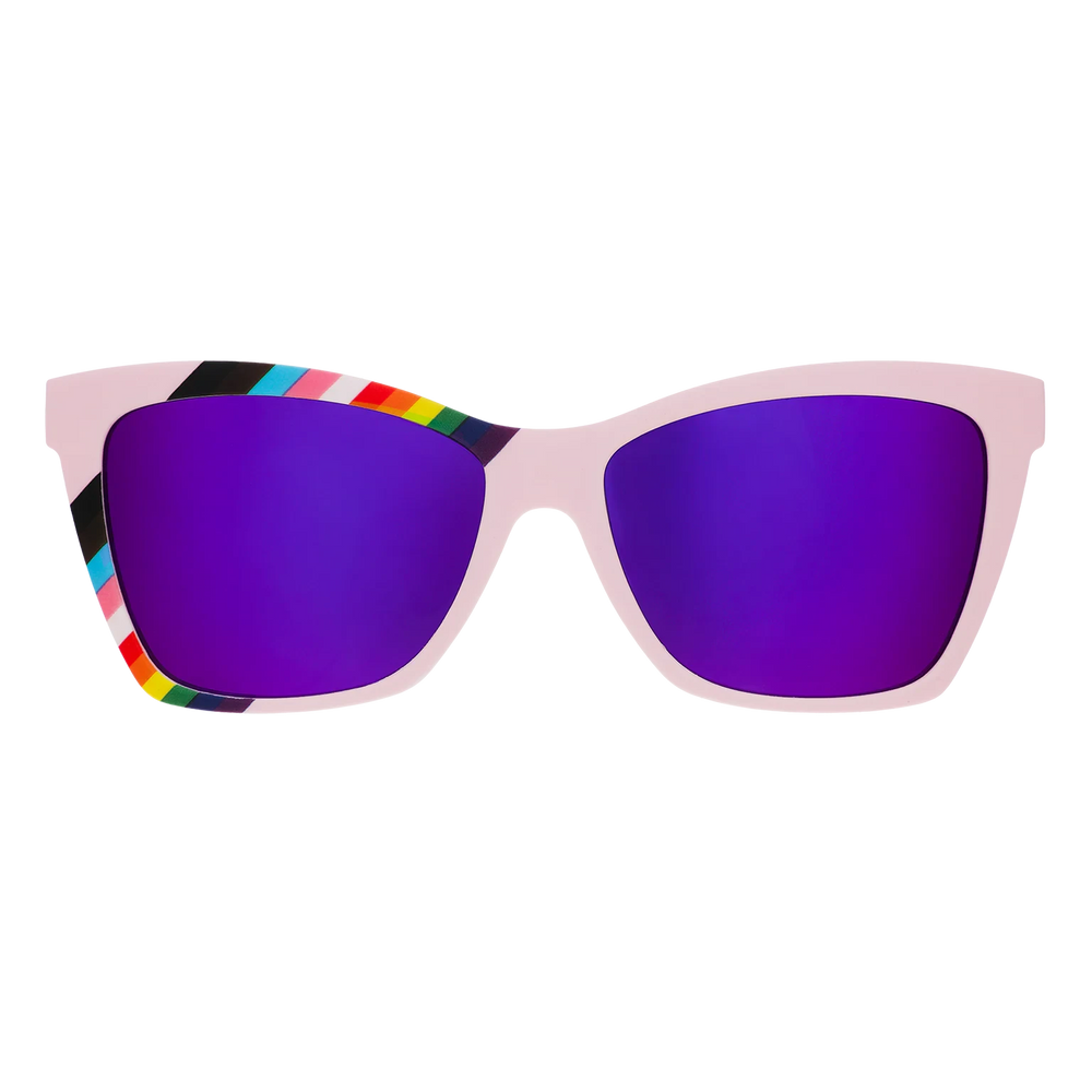 goodr Pop G - Sports Sunglasses - Our Gay Agenda 