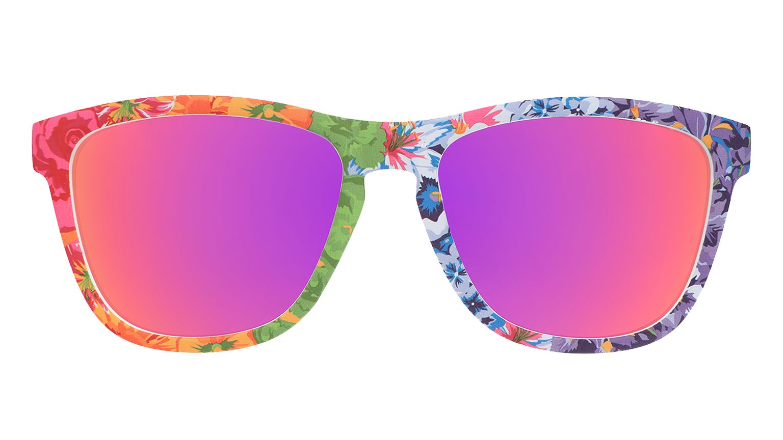 goodr OG - Sports Sunglasses - Pride In Full Bloom 