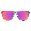 goodr OG - Sports Sunglasses - Pride In Full Bloom 