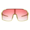 goodr Astro G - Sports Sunglasses - Guacamole Face Mask 