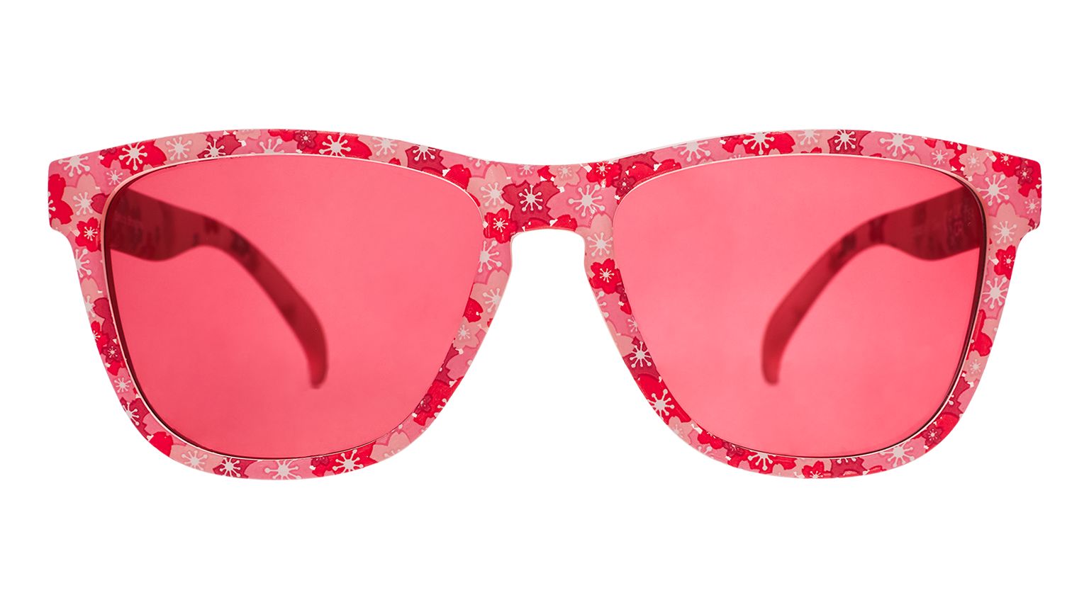 goodr OG - Sports Sunglasses - Sakura Showtime 