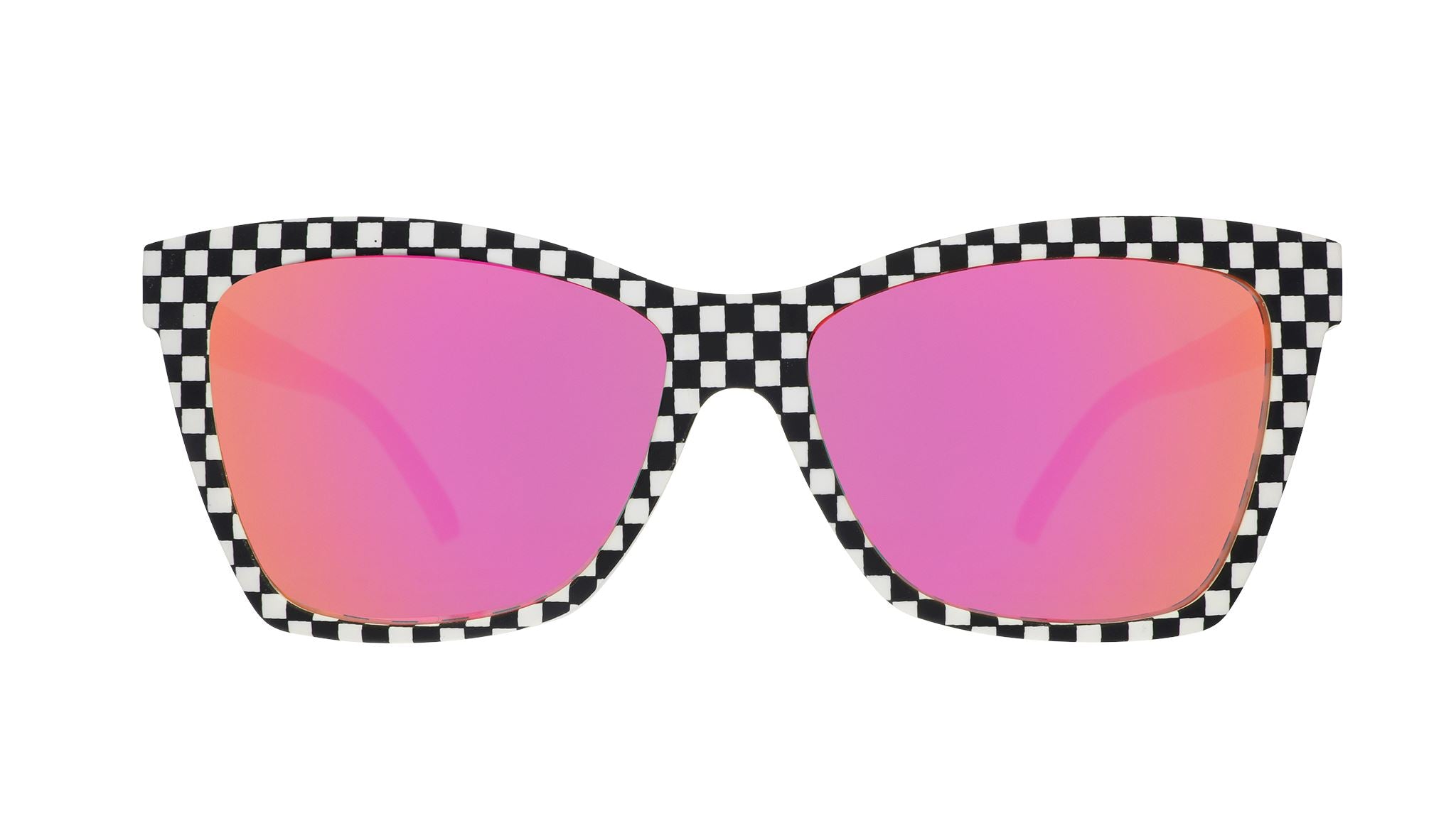 goodr Pop G - Sports Sunglasses - Server With a Checkered Past 
