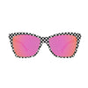 goodr Pop G - Sports Sunglasses - Server With a Checkered Past 