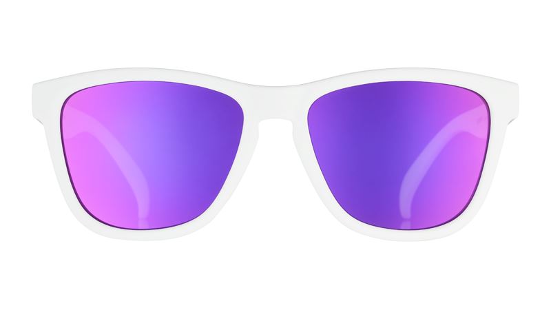 goodr OG - Sports Sunglasses - Side Scroll Eye Roll 