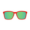 goodr LFG - Sports Sunglasses - The Devil's Ketchup 