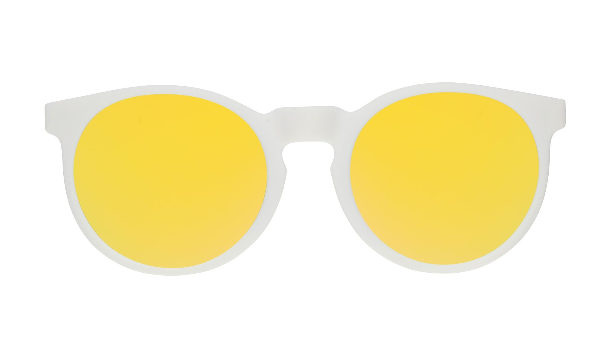 goodr Circle G - Sports Sunglasses - Yolk's on You 
