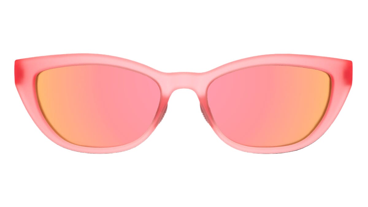 goodr Cheetah G - Sports Sunglasses - Zoomies in Blush Default One Size 