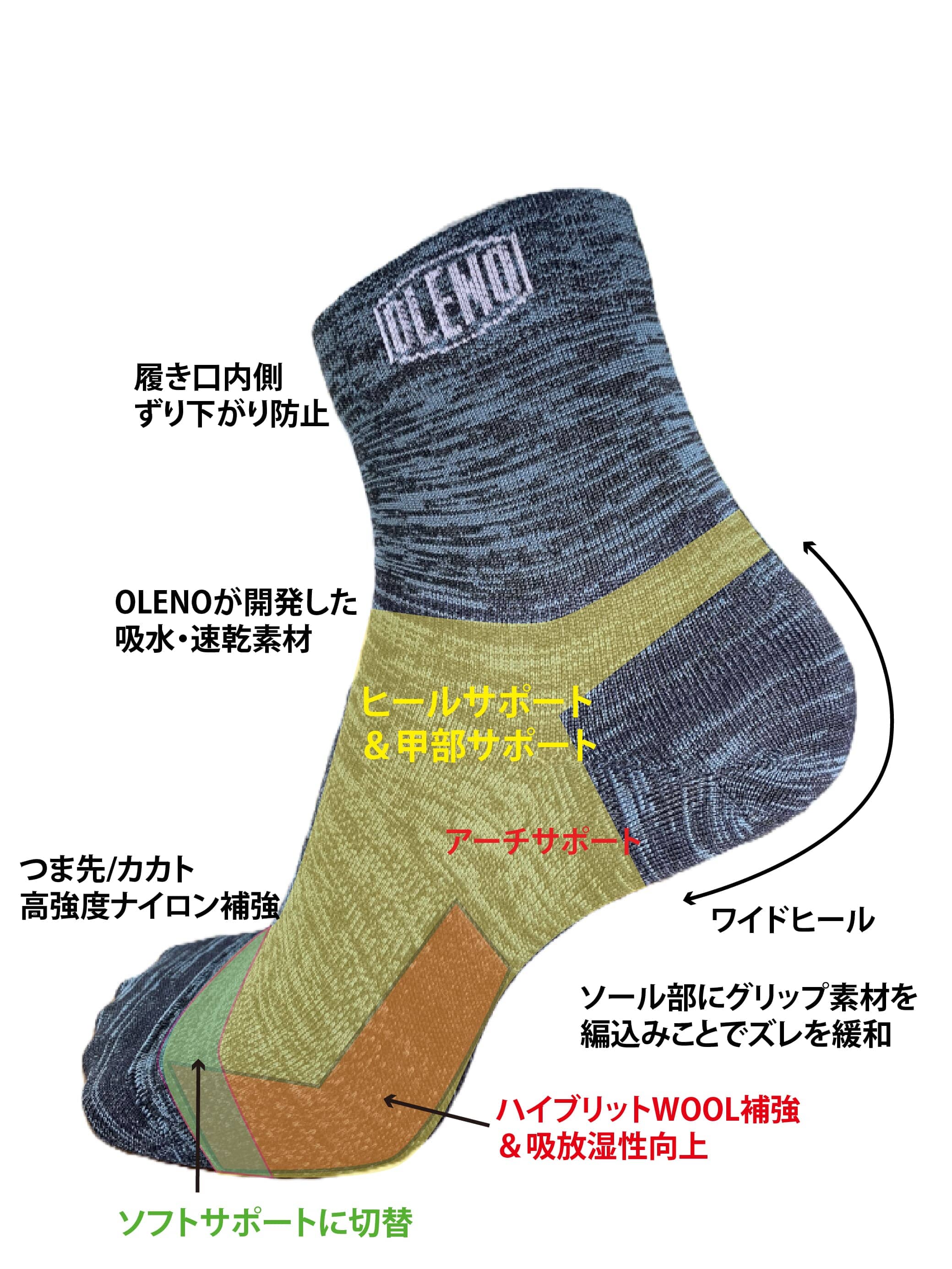 Oleno S-70 Socks 
