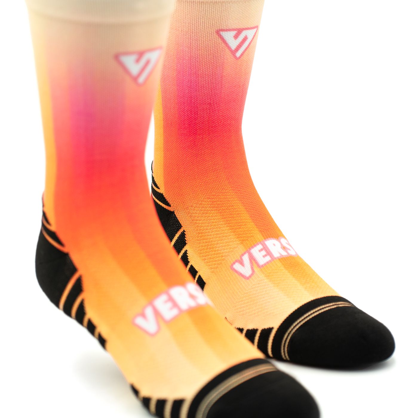 Versus Sunset Sorbet Active Crew Socks Sunset Sorbet 4-7 
