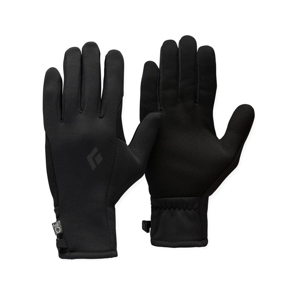 Black Diamond Midweight Screentap Liners Black XS 