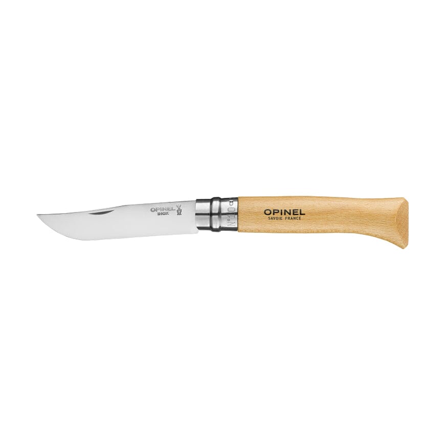 Opinel Pocket Knife N°10 Stainless Steel 